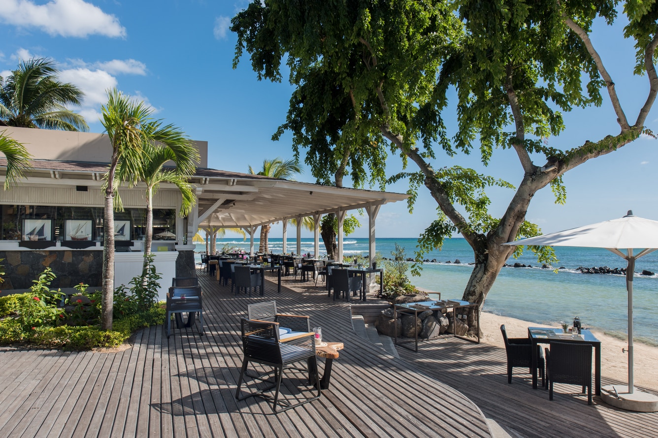 Il Beach Grill sul mare