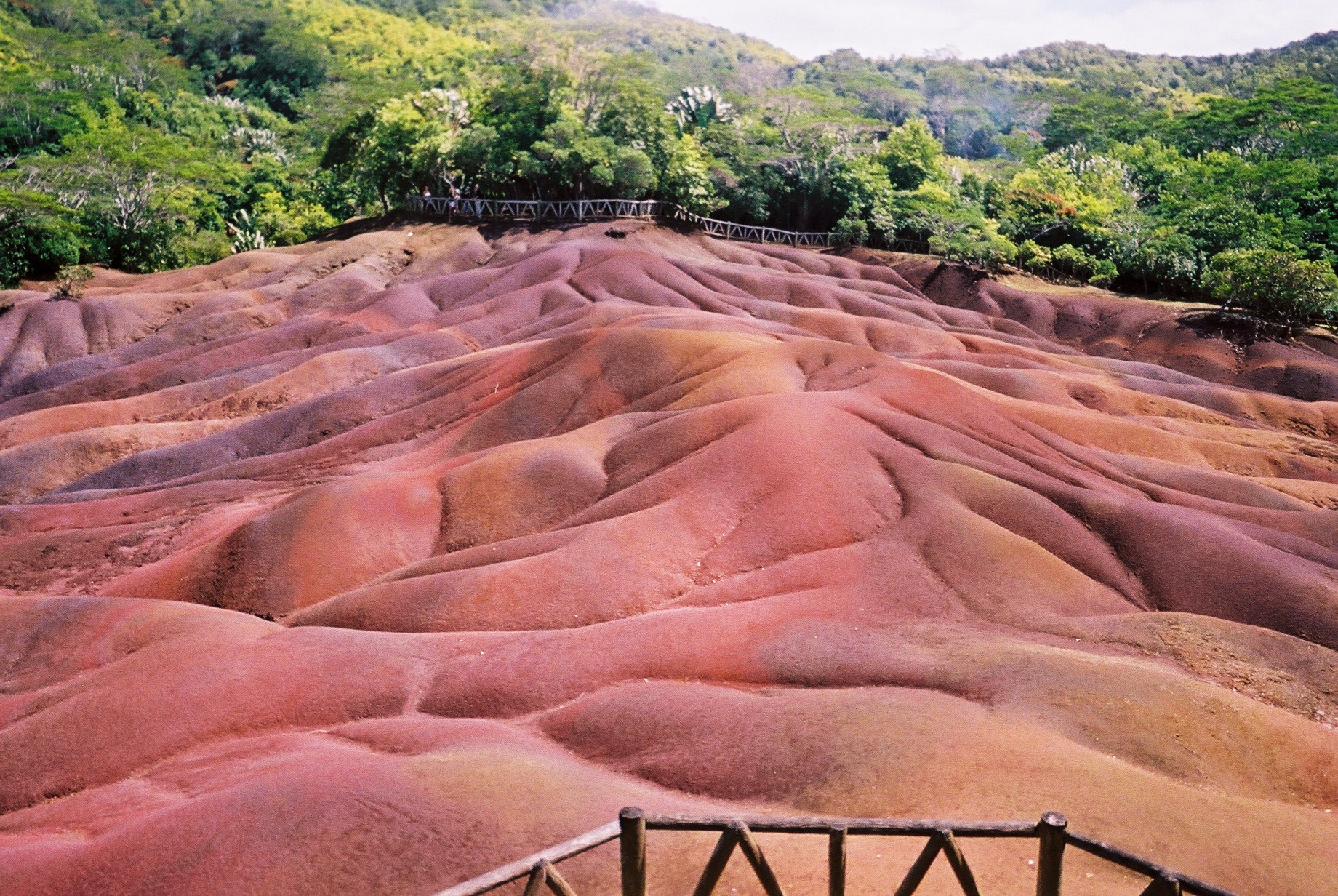 Le terre colorate di Chamarel