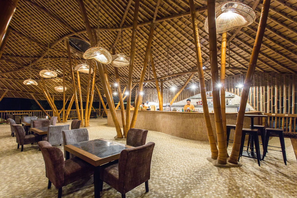 Il ristorante Cloud9 del Pearl Sunset Resort