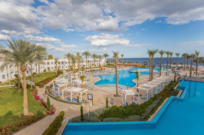 Sunrise a Sharm